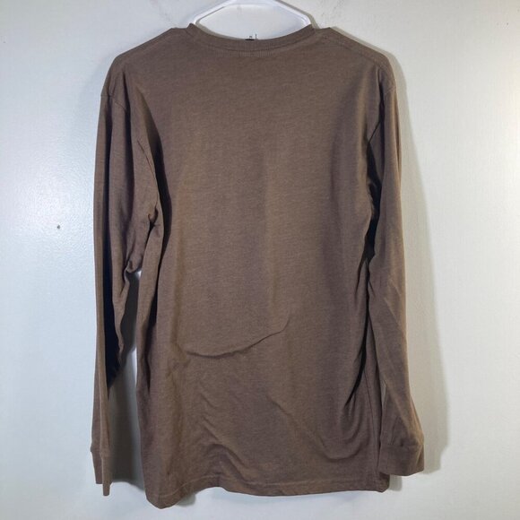 Womens LIF Apparel Tee‎ Shirt Isaiah 9:6 And He Will Be Called Wonderful M Brown - Picture 2 of 8